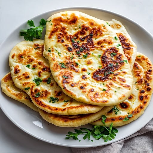 Garlic Naan